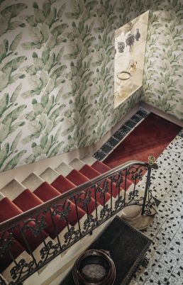 Tom Wallpaper by Sandberg Garden Green