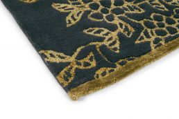 Wedgwood Tonquin rug Charcoal 37005-120180 Charcoal