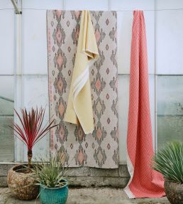 Travelling Light Performance Fabric by Christopher Farr Cloth Prato