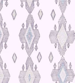 Travelling Light Performance Fabric by Christopher Farr Cloth Azzurro