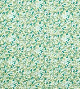 Tree Tops Fabric by Harlequin Forest/Kelly/Aqua