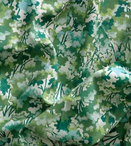 Tree Tops Fabric by Harlequin Forest/Kelly/Aqua