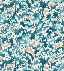 Tree Tops Wallpaper by Harlequin Midnight/Positano/Cornflower