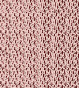 Trees Fabric by Parker & Jules Rose Crimson