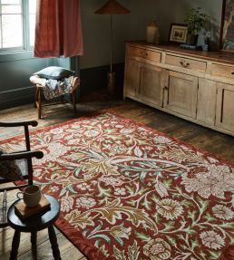 Morris & Co Trent rug Red House 127503140200 Red House