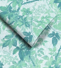 Tropic Wallpaper by Woodchip & Magnolia Mint