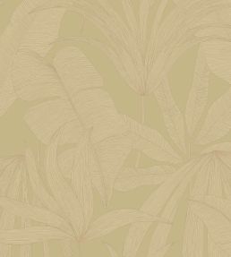 Tropical Leaf Wallpaper by Eijffinger Light Green