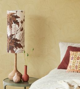Tropical Leaf Wallpaper by Eijffinger Light Green