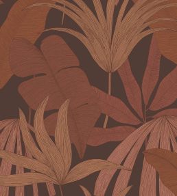 Tropical Palm Wallpaper by Eijffinger Red / Pink / Orange