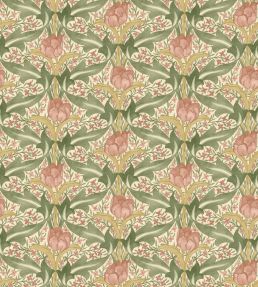 Tulip & Jasmine Wallpaper by GP & J Baker Blush