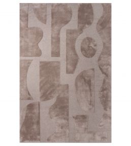 Brink & Campman Twinset Mural rug Cement 121104-140200 Cement