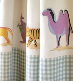 Two by Two Fabric by Sanderson Neapolitan