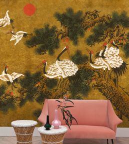 Ukiyo Mural by Coordonne Chai