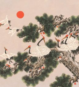 Ukiyo Mural by Coordonne Rose