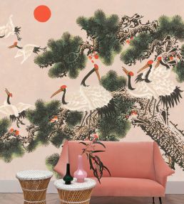 Ukiyo Mural by Coordonne Rose