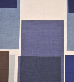 Untitled Fabric by Christopher Farr Cloth Indigo
