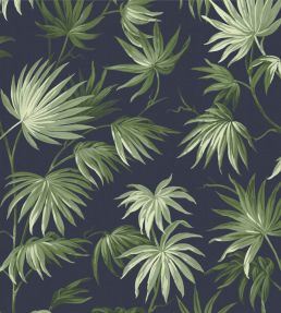 Va Va Frome Wallpaper by Woodchip & Magnolia Noir/Green