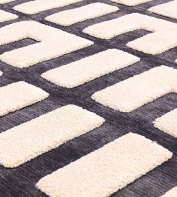 Asiatic Valley Junction rug Charcoal/Ivory 10 VALE1201700010 Charcoal/Ivory 10