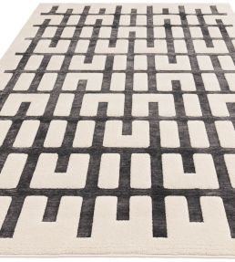 Asiatic Valley Junction rug Charcoal/Ivory 10 VALE1201700010 Charcoal/Ivory 10