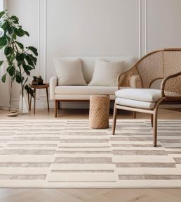 Valley Tile Rug by Asiatic Natural/Ivory 08