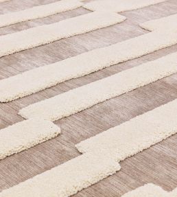 Valley Tile Rug by Asiatic Natural/Ivory 08