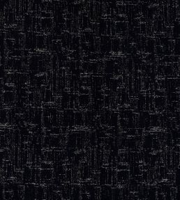 Voyage Fabric by Christopher Farr Cloth Dark Indigo