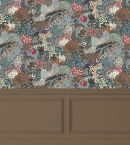 Whimsical Clumps Wallpaper by Josephine Munsey Multi