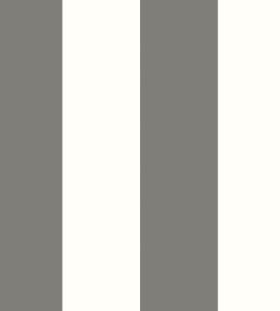 Wide Stripe Wallpaper by Ohpopsi Charcoal