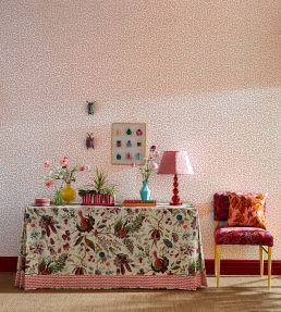 Wiggle Wallpaper by Harlequin Carnelian/Rose Quartz