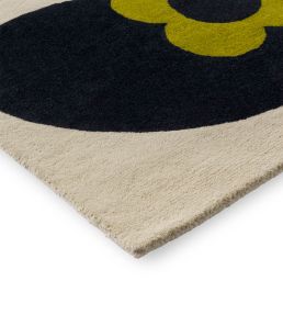 Orla Kiely Wild Rose rug Fawn 159605120180 Fawn
