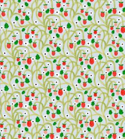 Wild Strawberries Wallpaper by DADO 02 Summer Sky