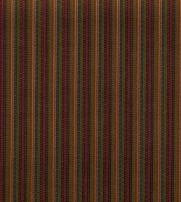 Wilde Stripe Fabric by Mulberry Home Plum