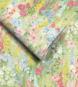 Wilderness Wallpaper by Woodchip & Magnolia Apple