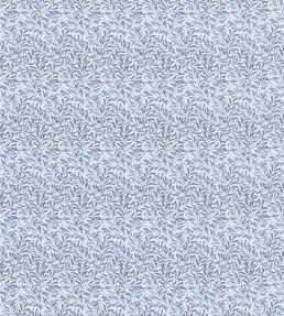 Willow Bough Minor Fabric by Morris & Co Blue