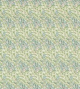 Willow Bough Minor Fabric by Morris & Co Nettle