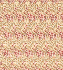 Willow Bough Minor Fabric by Morris & Co Russet