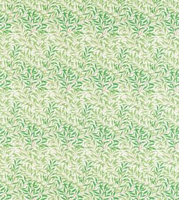 Willow Boughs Fabric by Morris & Co Leaf Green