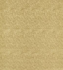 Willow Boughs Caffoy Velvet Fabric by Morris & Co Citrus Stone