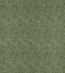Willow Boughs Caffoy Velvet Fabric by Morris & Co Standen Clay