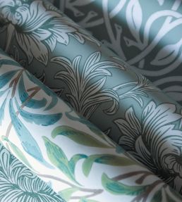 Willow Boughs Wallpaper by Morris & Co Willow / Seaglass