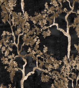 Willow Poem Wallpaper by Coordonne Onyx