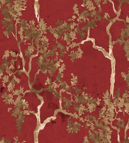 Willow Poem Wallpaper by Coordonne Ruby