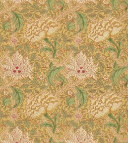 Windrush Wallpaper by Morris & Co Gold/Thyme