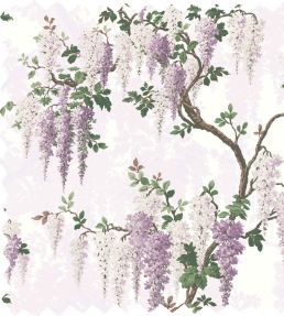 Wisteria Fabric by Woodchip & Magnolia Lilac