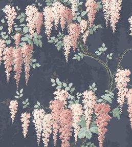 Wisteria Fabric by Woodchip & Magnolia Midnight Mint