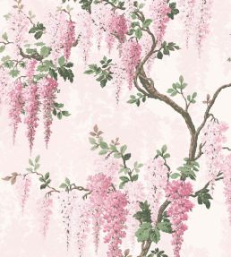 Wisteria Fabric by Woodchip & Magnolia Pretty In Pink