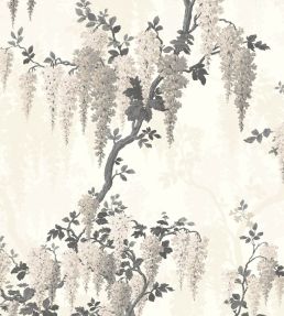 Wisteria Wallpaper by Woodchip & Magnolia Taupe