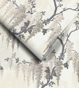 Wisteria Wallpaper by Woodchip & Magnolia Taupe