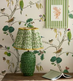 Woodland Chorus Wallpaper by Sanderson Botanical/Multi