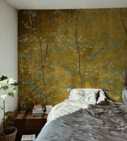 Woods Mural by Coordonne Gold